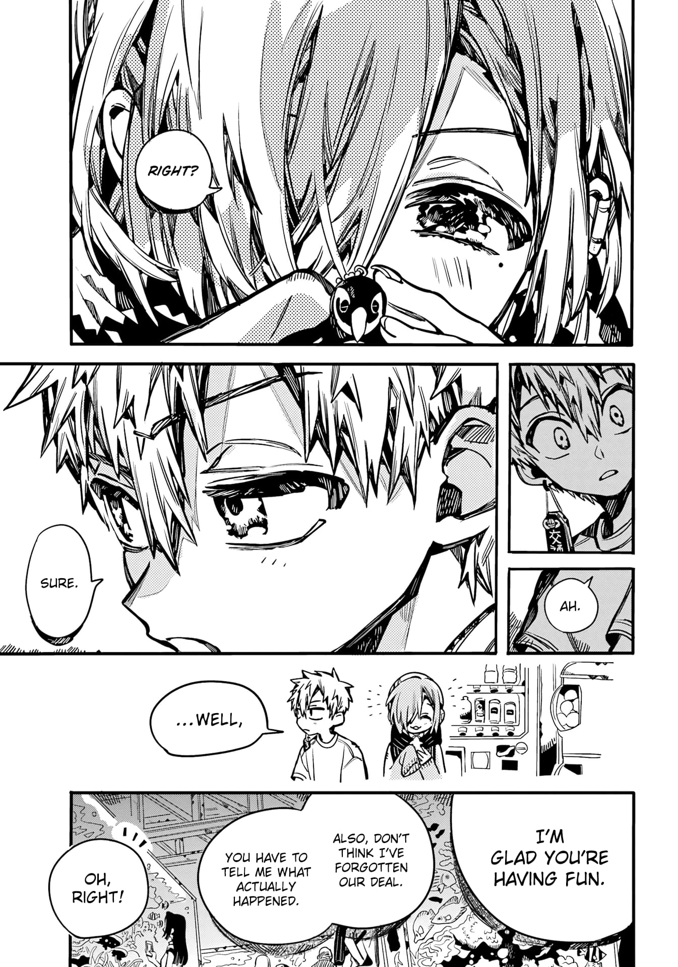 Toilet Bound Hanako Kun, Chapter 98 image 29